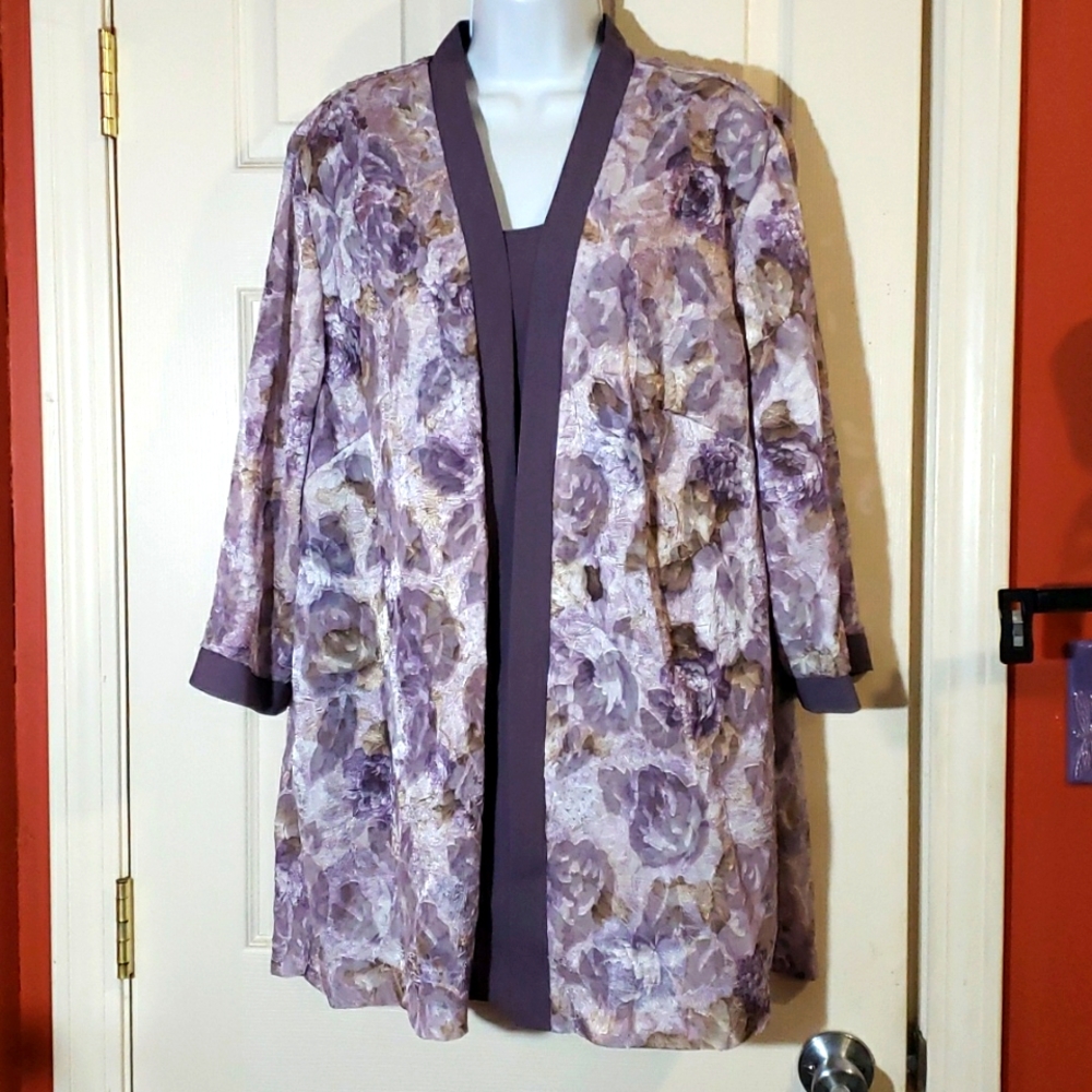R&M Richards Womens cardigan
